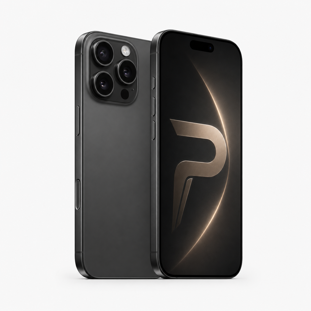 iPhone 16 Pro, цвет Black Titanium